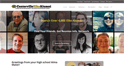 Desktop Screenshot of elksalumni.com